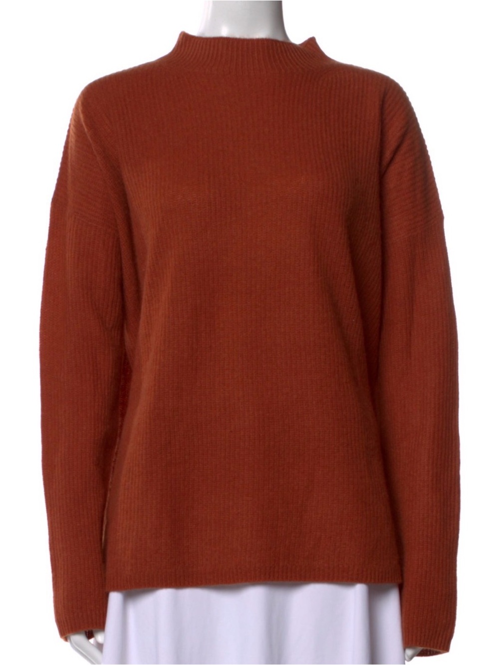 Cult Gaia Cashmere Mock Neck Women's Sweater